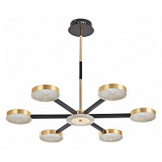 Люстра на штанге arte milano ferrara-72079 272079-6 bk-gd